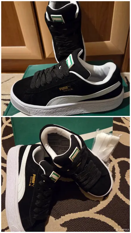 Кеды Puma оригинал нат к.замша р. 38 - Вся Беларусь - 248016 - Доска объявлений Kupika.by - Фото 2