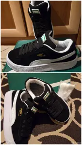 Кеды Puma оригинал нат к.замша р. 38