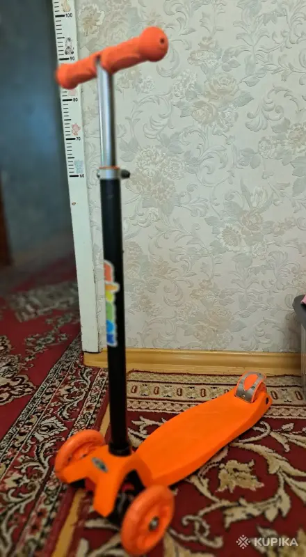 Самокат micmox детский от 2-5 лет, новый (был ремонт), не использовался - Вся Беларусь - 248783 - Доска объявлений Kupika.by - Фото 6