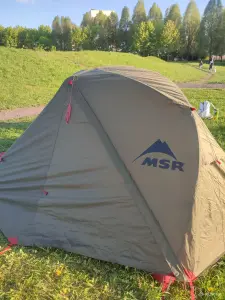 Палатка msr