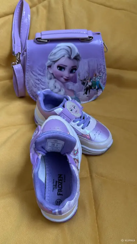 Кроссовки Disney Frozen (светятся) - Вся Беларусь - 247512 - Доска объявлений Kupika.by - Фото 7