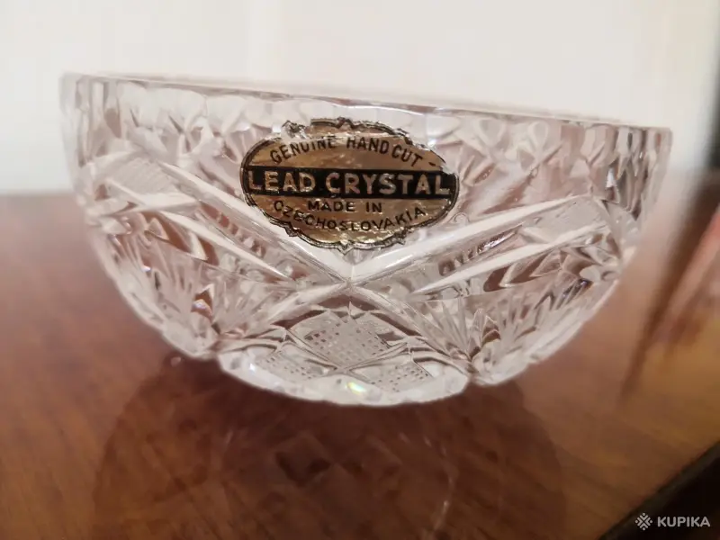 Хрустальная конфетница Bohemia Crystal