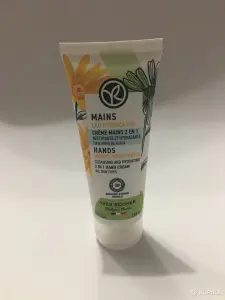 Очищающий и увлажняющий крем для рук 2 в 1 Yves Rocher