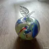 Сувенирное яблоко из стекла (ручная работа) - Вся Беларусь - 248234 - Доска объявлений Kupika.by - Фото 4