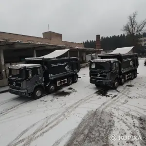 Полог автополог для китайских самосвалов Dongfeng FAW Shacman