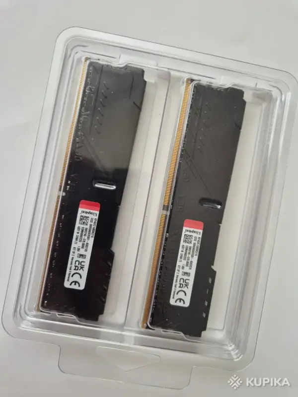 Оперативная память Kingston FURY Beast 2x8GB DDR4