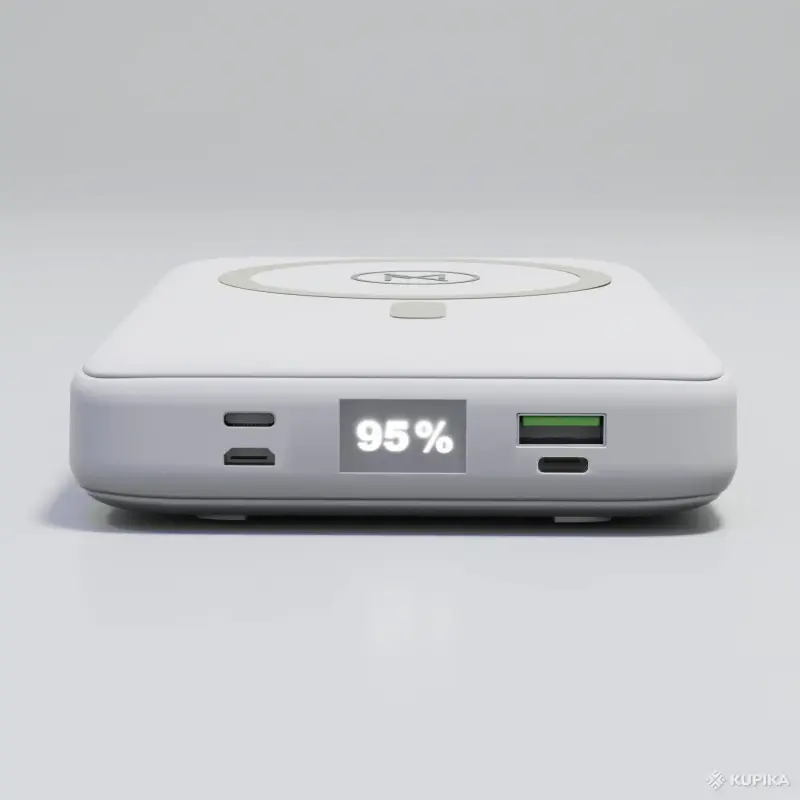 ОРИГИНАЛ MagSafe Battery Pack 10.000 mAh Max & Max (Apple). Внешний аккумулятор - Вся Беларусь - 248132 - Доска объявлений Kupika.by - Фото 4