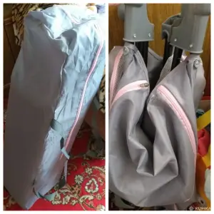 Манеж-кровать Caretero для сна и игры, рисунок Единорожки, состояние отличное