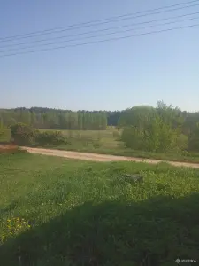 Продается земельный участок 0.63 га с домом в живописном месте в д. Якимовичи.