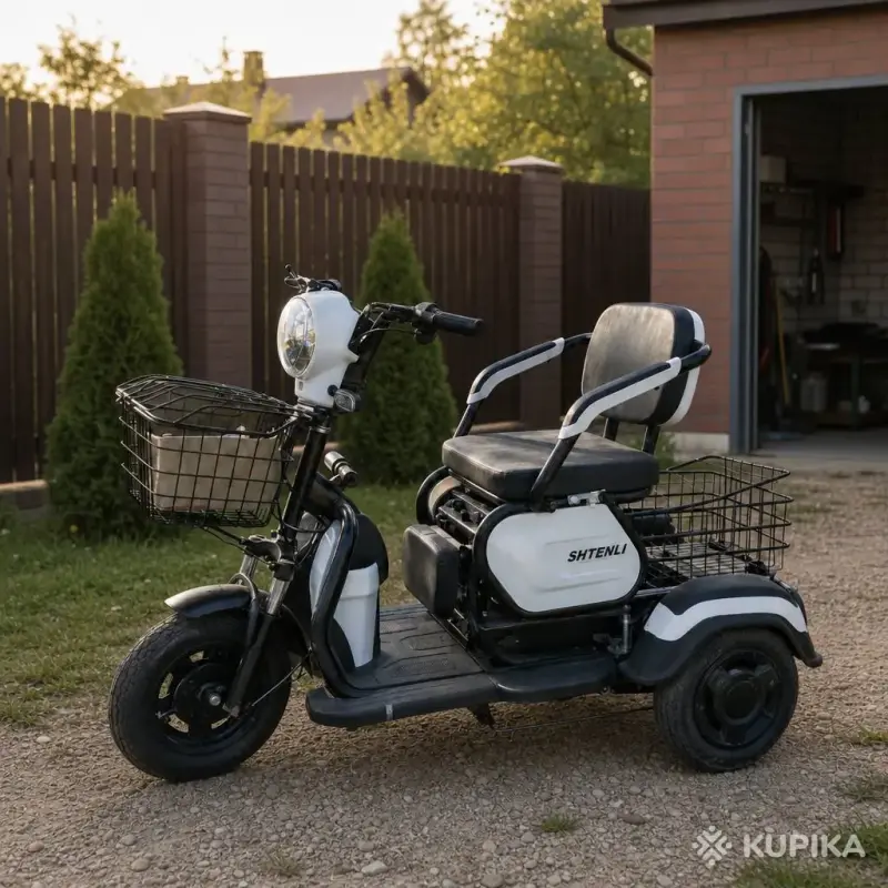 Электрический трицикл SHTENLI Model 31 SLA (38V 10А)