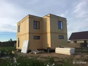 Строительство из Сип панелей по Канадской технологии!
