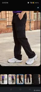 Брюки карго