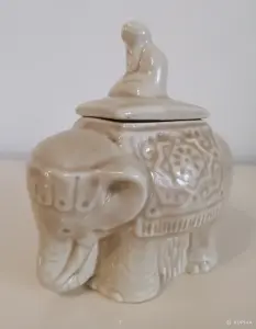 Слон для чая. Винтаж (?)