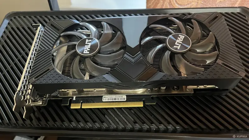 Palit GeForce RTX 2060 SUPER Dual видеокарта