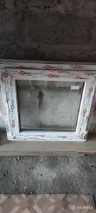 Дверь,окно ПВХ новые