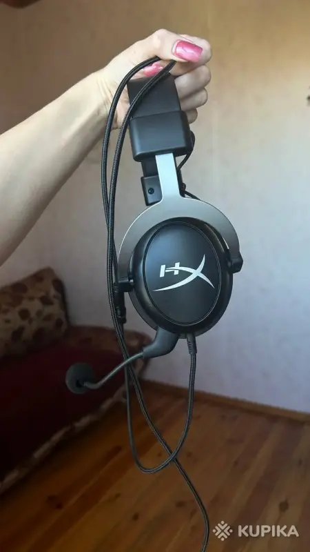 Наушники HyperX CloudX