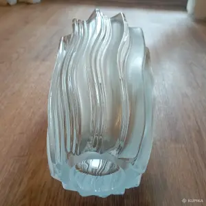 Красивая хрустальная ваза (Чехия)