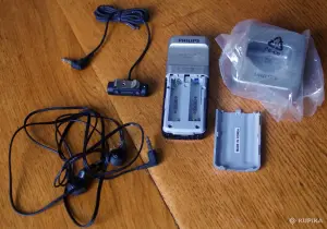 Цифровой диктофон Philips LFH862