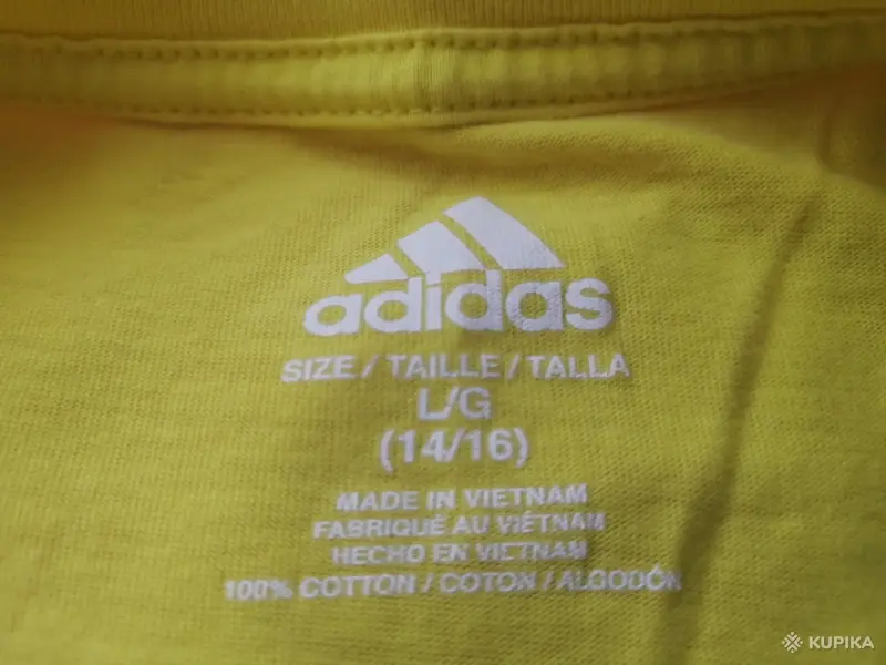 Футболки Adidas, 2шт (хлопок!) - Вся Беларусь - 248372 - Доска объявлений Kupika.by - Фото 2