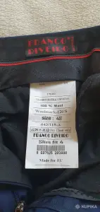 Джинсы мужские TRUSSARDI JEANS оригинал 31