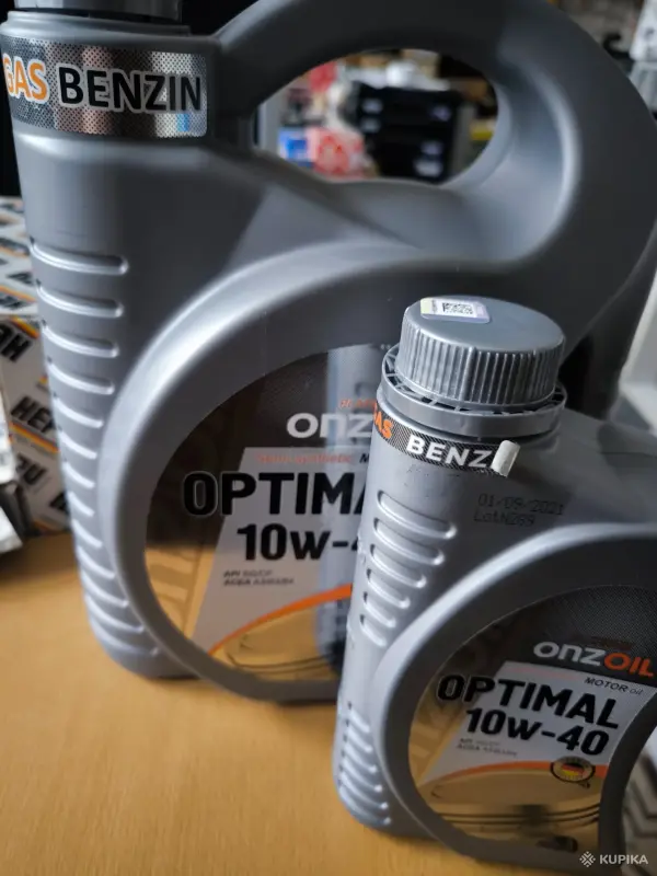 Масло Onzoil SAE 10W40 SG/CF 5.4l