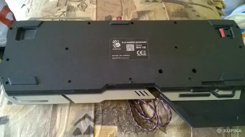 Клавиатура механическая A4TECH BLOODY B418 - Вся Беларусь - 247381 - Доска объявлений Kupika.by - Фото 2