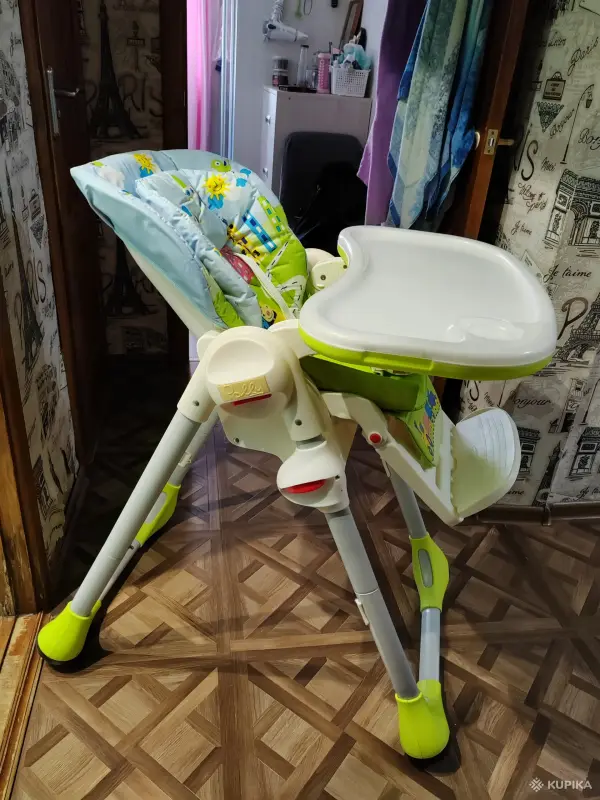 Столы и стульчики - Стульчик для кормления chicco polly 2 в 1 - Вся Беларусь - Фото 4 Стульчик для кормления chicco polly 2 в 1 - Вся Беларусь - 251540 - Доска объявлений Kupika.by - Фото 4
