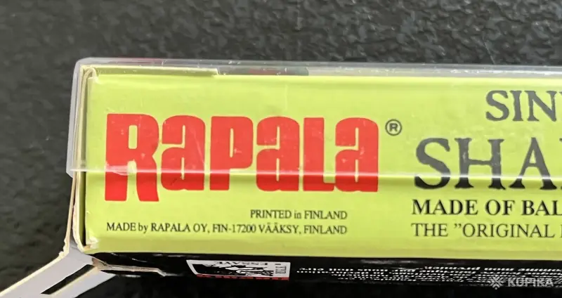 воблеры Rapala  +  Salmo  +  коробка  -    обмен - Вся Беларусь - 251994 - Доска объявлений Kupika.by - Фото 7