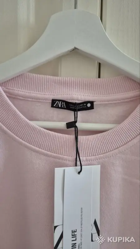 Женские свитеры, толстовки и худи - Свитшот Zara, размер L (рус 48) - Вся Беларусь - Фото 5 Свитшот Zara, размер L (рус 48) - Вся Беларусь - 250656 - Доска объявлений Kupika.by - Фото 5