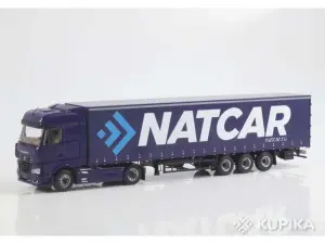 Седельный тягач КАМАЗ-54901 с полуприцепом НЕФАЗ-93341 NATCAR SSM