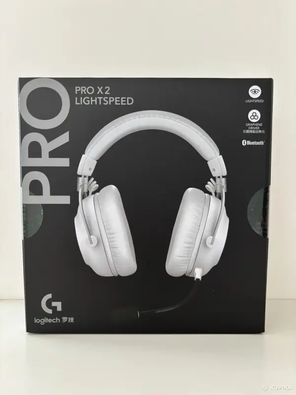 Наушники - Новые Наушники Logitech G Pro X 2 Lightspeed - Вся Беларусь - Фото 2 Новые Наушники Logitech G Pro X 2 Lightspeed - Вся Беларусь - 251916 - Доска объявлений Kupika.by - Фото 2