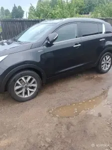 Машина Kia Sportage