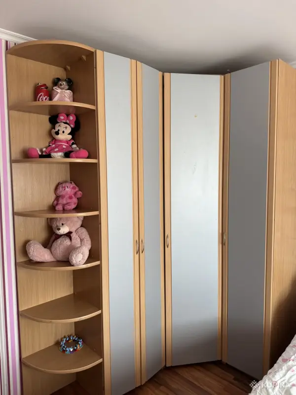 Комплект детской спальни (девичьей)