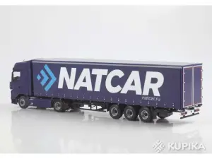 Седельный тягач КАМАЗ-54901 с полуприцепом НЕФАЗ-93341 NATCAR SSM