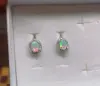 Серьги с натуральным  эфиопским опалом. - Вся Беларусь - 253326 - Доска объявлений Kupika.by