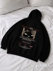 Зип худи west side