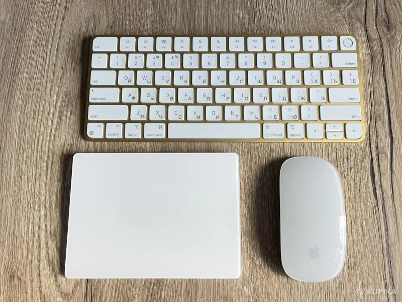 Apple iMac M1 24'' Gold .В идеальном состоянии. - Вся Беларусь - 250834 - Доска объявлений Kupika.by - Фото 3
