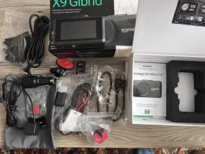 Видеорегистратор-радар детектор-GPS информатор 3в1