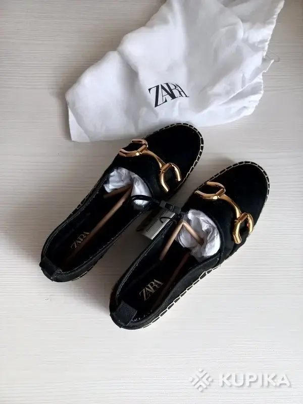 Эспадрильи Zara, размер 38