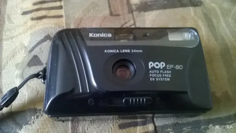 Пленочный фотоаппарат Konica Pop EF-80