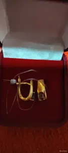 Серьги новые, серебро
