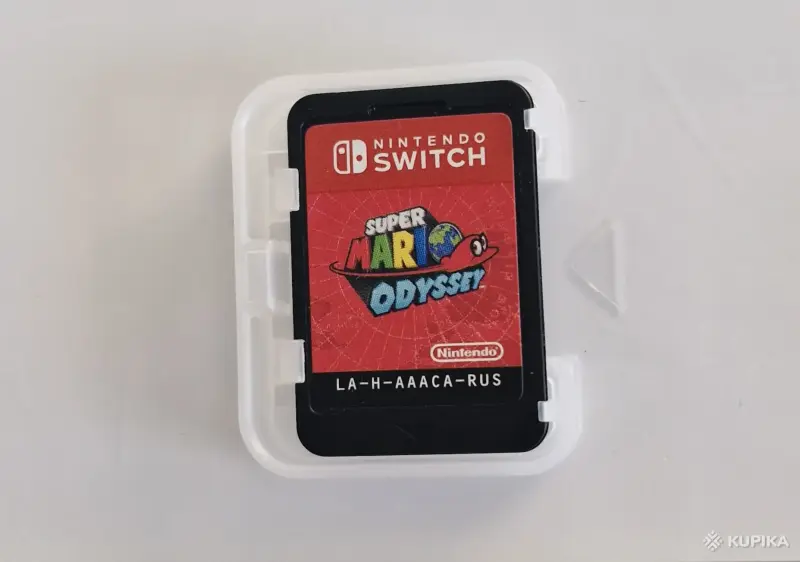 Super Mario Odyssey для Nintendo Switch картридж