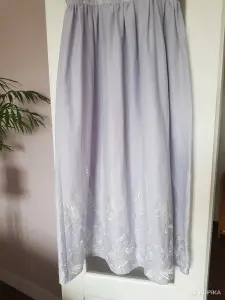 льняной сарафан