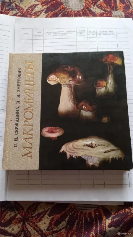 Книги, журналы - Книга Макромицеты о грибах - Вся Беларусь Книга Макромицеты о грибах - Вся Беларусь - 252073 - Доска объявлений Kupika.by