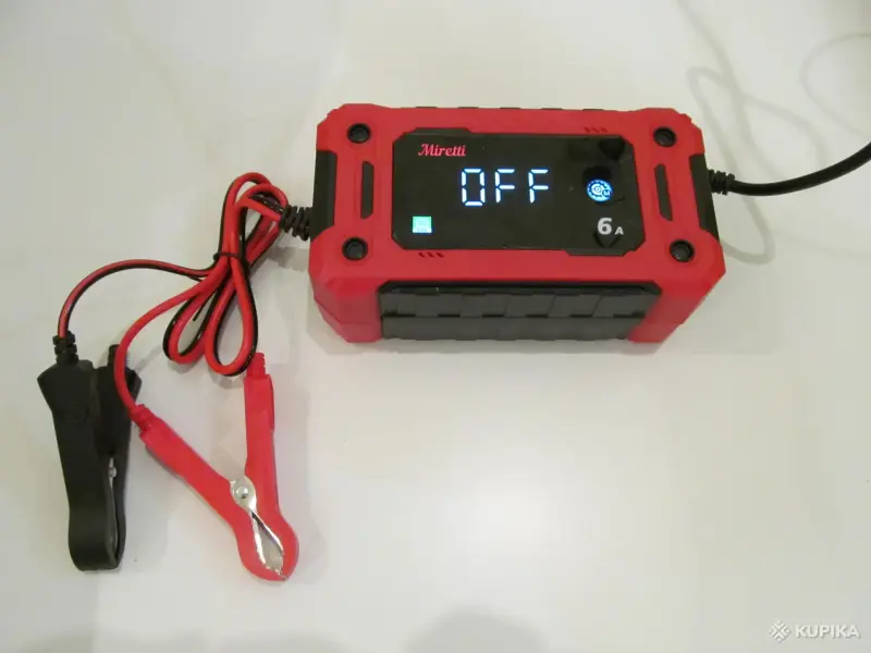 Зарядное устройство Miretti H-6E (сенсорный экран) 12v-6A