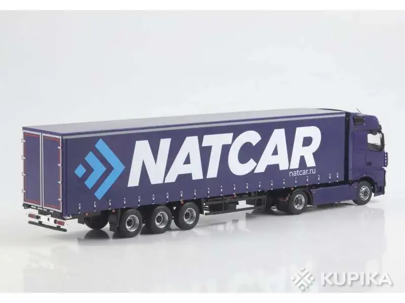 Седельный тягач КАМАЗ-54901 с полуприцепом НЕФАЗ-93341 NATCAR SSM - Вся Беларусь - 252750 - Доска объявлений Kupika.by - Фото 3