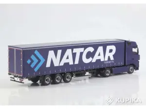Седельный тягач КАМАЗ-54901 с полуприцепом НЕФАЗ-93341 NATCAR SSM