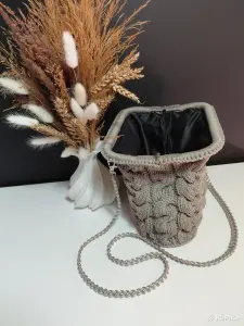 Сумочка из полиэфирного шнура