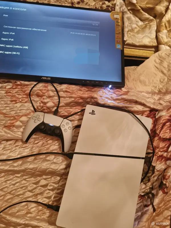 PS5 Slim 9.00 приставка - Вся Беларусь - 252194 - Доска объявлений Kupika.by - Фото 3