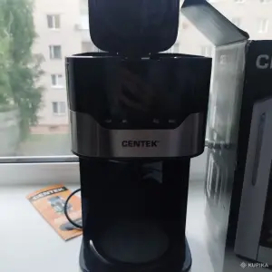 Кофеварка Centek Ct-1145 (рабочая, без кофейника и фильтра)